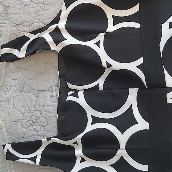 Rickis size 18 black and white dress - Picture 3 of 4